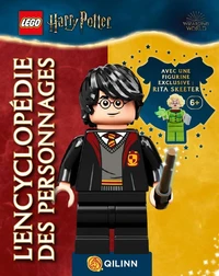 Lego Harry Potter L'Encyclopédie des personnages
