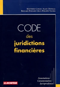 Code Des Juridictions Financieres. A Jour Au 15 Avril 2001