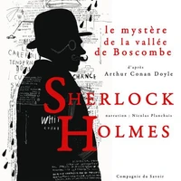 Le Mystère de la vallée de Boscombe, Les enquêtes de Sherlock Holmes et du Dr Watson