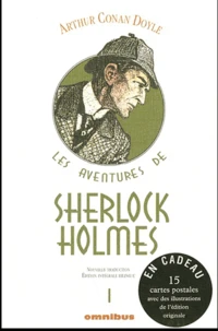 Une étude en rouge ; Le signe des quatre ; Les aventures de Sherlock Holmes ; Les mémoires de Sherlock Holmes (I)