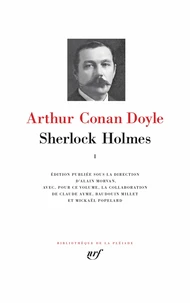 Etude en rouge ; Le signe des quatre ; Les aventures de Sherlock Holmes ; Les mémoires de Sherlock Holmes ; Le chien des Baskerville