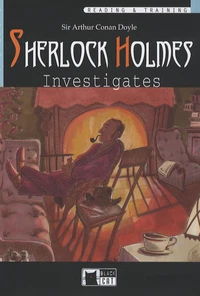 Sherlock Holmes investigate Three Stories of Detection Elemantary PET B1