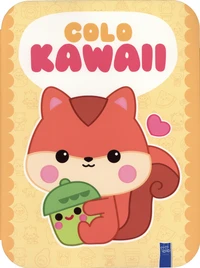 Colo kawaii écureuil