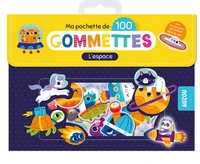 Ma pochette de 100 gommettes l'espace