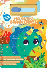 Mes dessins magiques - Les dinosaures