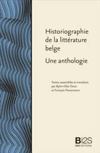 Historiographie de la littérature belge