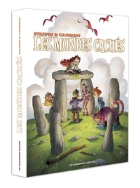 Téléchargement gratuit de livres sur ipad Les Mondes cachés - Coffret T1 à T4 9782731677539