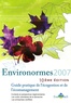  DPE - Environormes 2007 - Guide pratique de l'écogestion et de l'écomanagement.