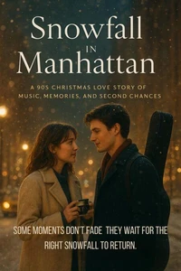 Snowfall in Manhattan