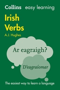Dr. A. J. Hughes - Easy Learning Irish Verbs - Trusted support for learning.