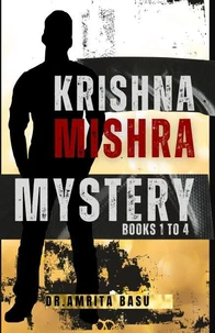 Krishna Mishra Mystery series collection 1(Books 1-4)