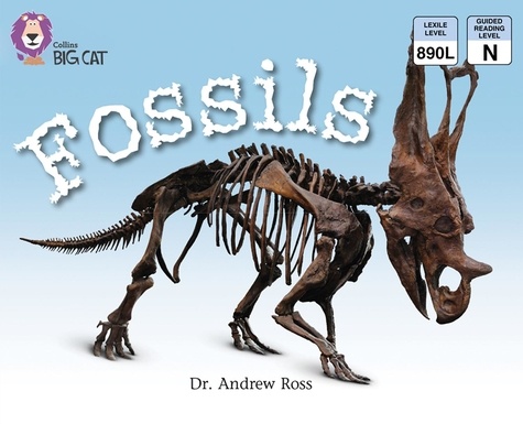Dr Andrew Ross - Fossils - Band 10/ White.