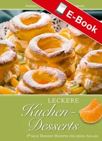 Leckere Kuchen-Desserts