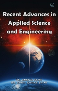  DR. ANKITA SAINI et  DR. SUNIL KUMAR SAINI - Recent Advances in Applied Science and Engineering - Non-Fictional, #1.