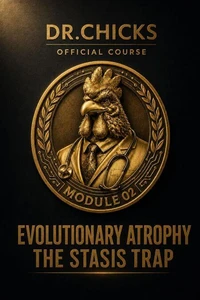 Evolutionary Atrophy &amp; The Stasis Trap: Official Course Module (Week 2)