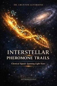 INTERSTELLAR PHEROMONE TRAILS : Chemical Signals Spanning Light-Years
