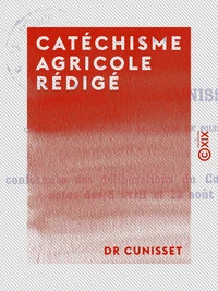 Catéchisme agricole rédigé