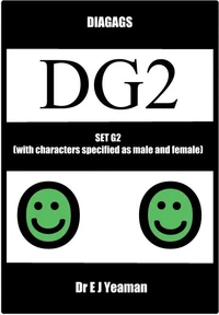 Diagags Set G2 (with Characters Specified as Male and Female)