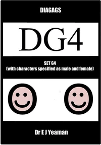 Diagags Set G4 (with Characters Specified as Male and Female)