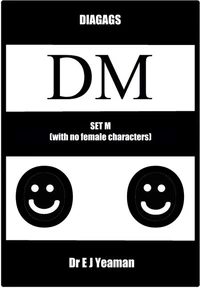 Diagags Set M (with No Female Characters)