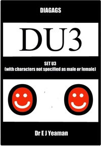 Diagags Set U3 (with Characters Not Specified as Male and Female)
