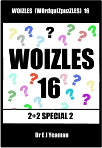 Woizles (WOrdquIZpuzzLES) 16  2+2 SPECIAL 2