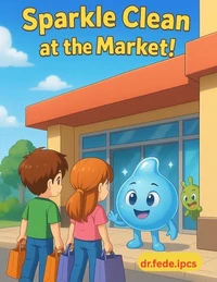 Sparkle Clean at the Market