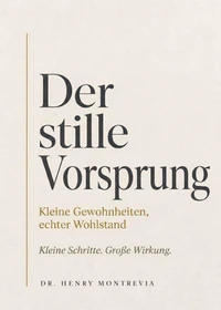 Der stille Vorsprung