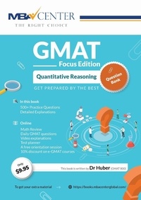  Dr. Huber - GMAT Focus Edition Quantitative Reasoning Question Bank.