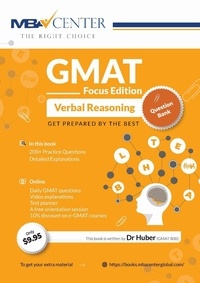  Dr. Huber - GMAT Focus Edition  Verbal Reasoning Section Question Bank.