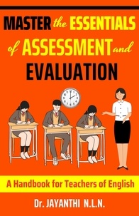  Dr. Jayanthi N.L.N. - Master the Essentials of Assessment and Evaluation - Pedagogy of English, #4.