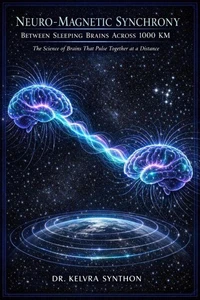 Neuro-Magnetic Synchrony Between Sleeping Brains Across 1000 Km: The Science of Brains That Pulse Together at a Distance