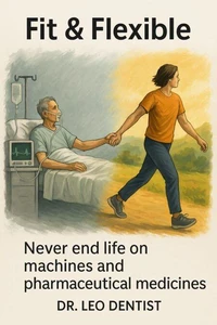 FIT & FLEXIBLE: Eat freely, Digest well, Walk daily, Live free