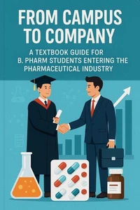 From Campus to Company: A Textbook Guide for B. Pharm Students Entering the Pharmaceutical Industry