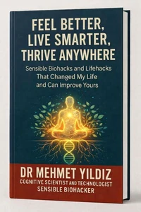 Feel Better, Live Smarter, Thrive Anywhere: Sensible Biohacks and Lifehacks That Changed My Life and Can Improve Yours