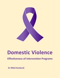  Dr. Milos Kankaras - Domestic Violence: Effectiveness of Intervention Programs - Gender Equality, #4.