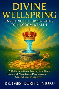 Divine Wellspring: Unveiling the Hidden Paths to Kingdom Wealth" Subtitle: A Daily Devotional Journey into God’s Secrets of Abundance, Purpose, and Generational Prosperity