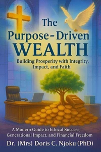 The Purpose-Driven Wealth:  Building Prosperity with Integrity, Impact, and Faith A Modern Guide to Ethical Success, Generational Impact, and Financial Freedom