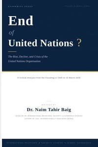 End of United Nations ?