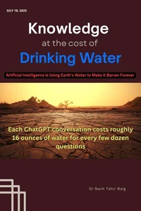 Knowledge at the Cost of Drinking Water