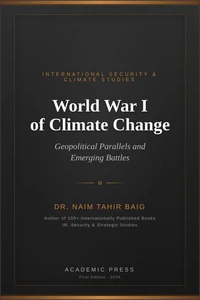 World War I of Climate Change