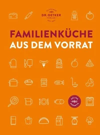 Familienküche aus dem Vorrat