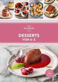 Desserts von A–Z
