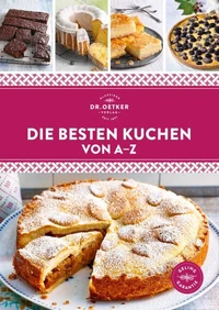 Die besten Kuchen von A–Z