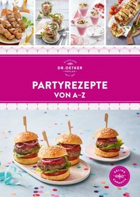Partyrezepte von A–Z