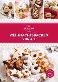 Weihnachtsbacken von A–Z