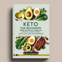 KETO For Beginners - KETO Meal Plan For Weight Loss