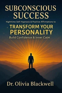 Subconscious Success: Nighttime Self-Hypnosis &amp; Positive Affirmations to Transform Your Personality, Build Confidence &amp; Inner Calm