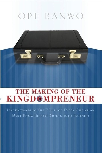  Dr. Ope Banwo - The Making Of The Kingdompreneur - Christian Lifestyle.