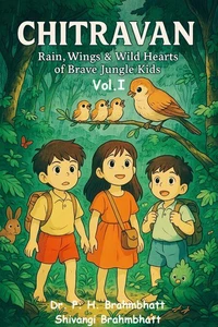 Chitravan : Rain, Wings & Wild Hearts of Brave Jungle Kids : Sing, Soar & Save The Wild